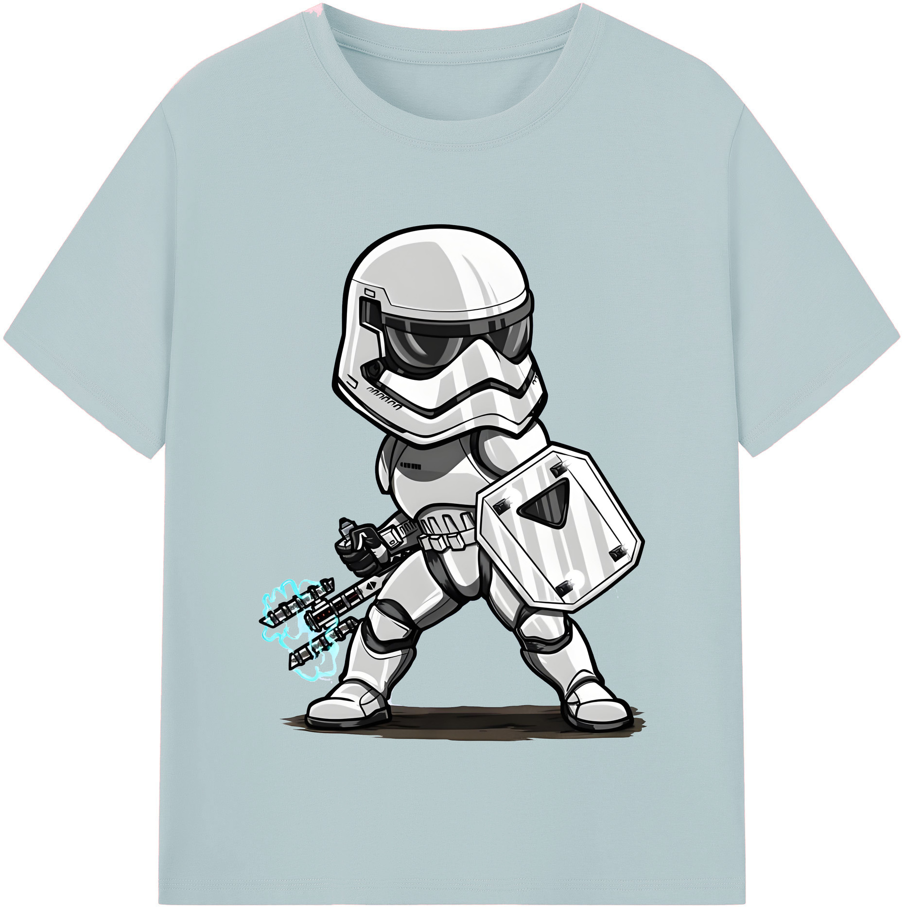 （画像用） スター・ウォーズ Star Wars 綿100％半袖Tシャツ（フロントプリント）